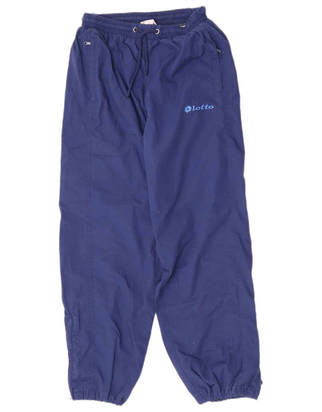 Lotto Herren-Trainingshose, Jogginghose, klein, marineblau, Polyester