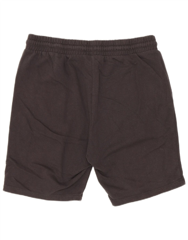Jack & Jones Herren-Sportshorts, groß, aus schwarzer Baumwolle