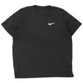 NIKE Herren Dri Fit T-Shirt Top XL Schwarz Polyester