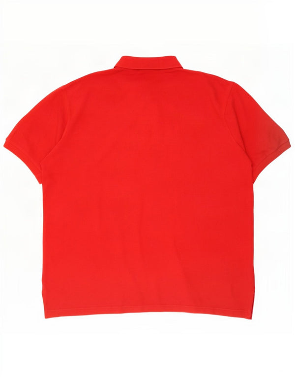 U.S. Polo Assn. Herren-Poloshirt 2XL aus roter Baumwolle