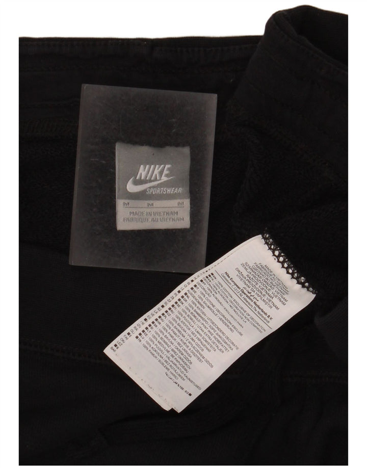 Nike Damen-Trainingshose, UK 14, mittelschwarz, Baumwolle