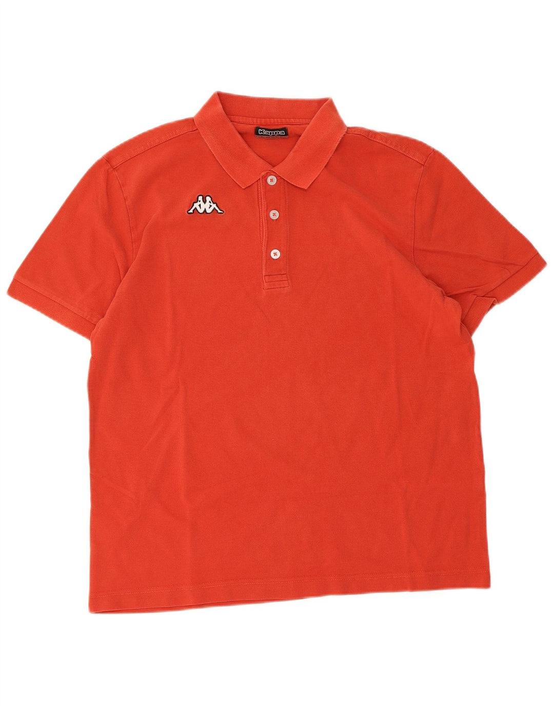 KAPPA Herren Poloshirt Large Rot
