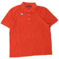 KAPPA Herren Poloshirt Large Rot