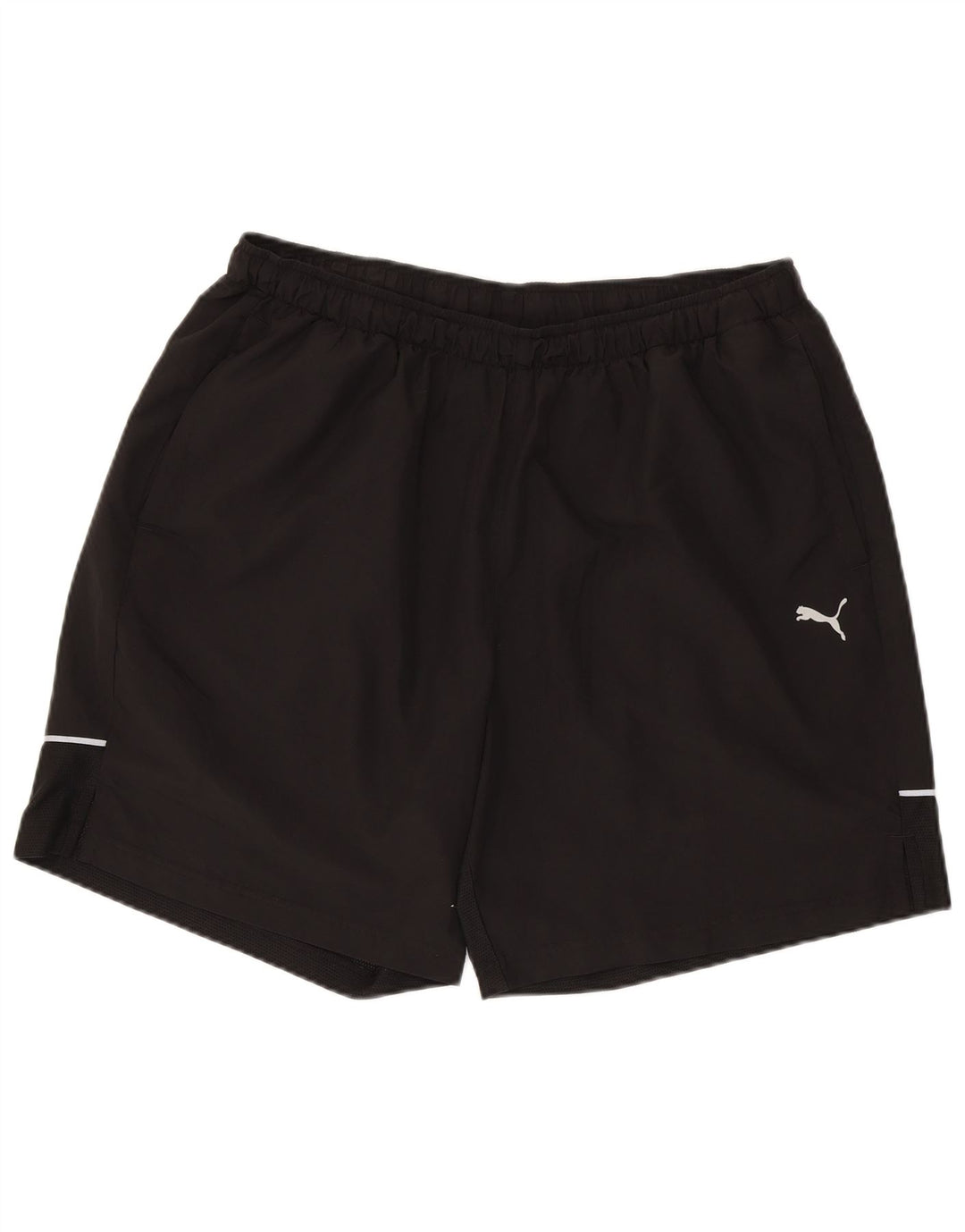 Puma Herren Sport Shorts XL Schwarz Polyester