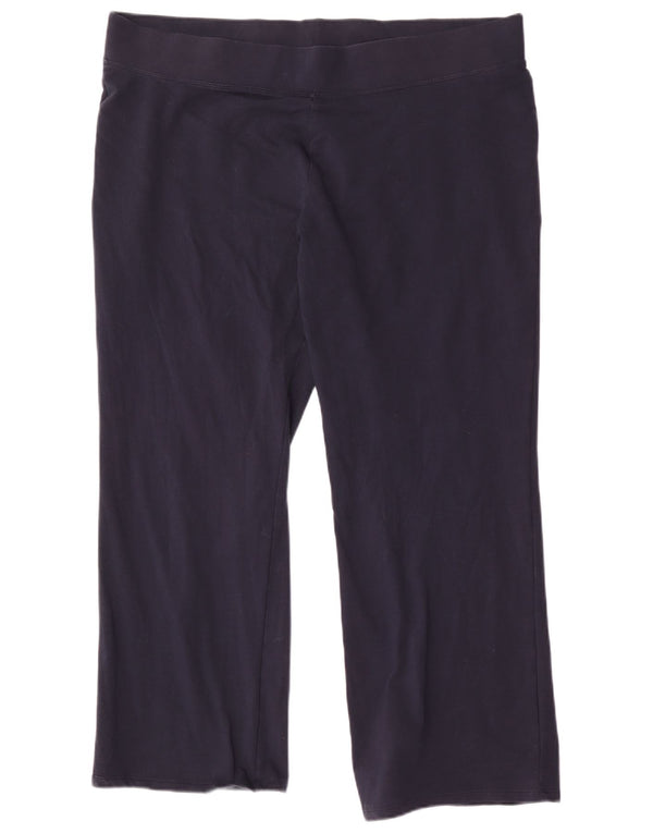 Marks & Spencer Trainingshose für Damen, UK 20 2XL, Marineblau, Baumwolle