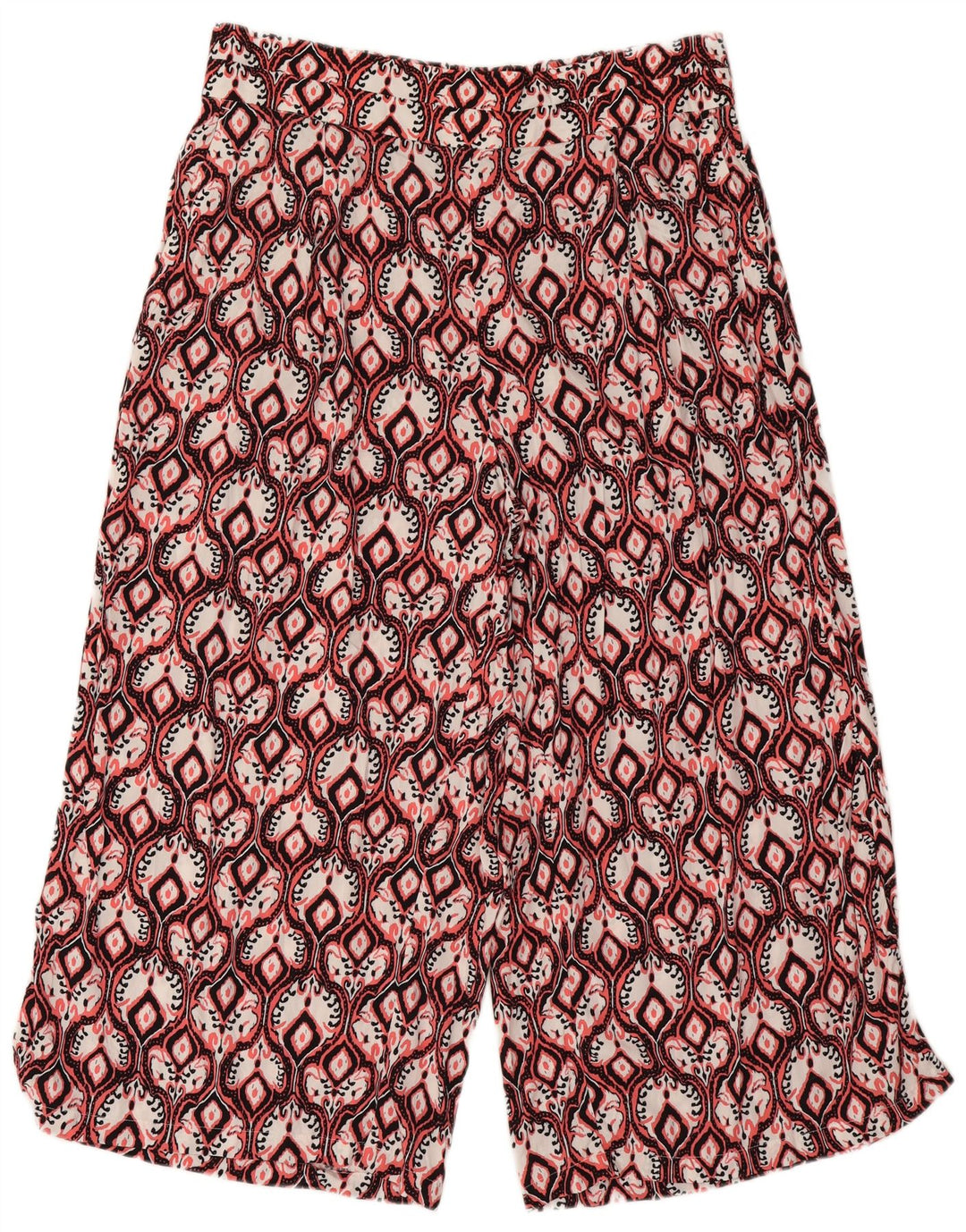Marks & Spencer Damen-Hose, kurz geschnitten, UK 16, Größe L, W34, L24, mehrfarbig