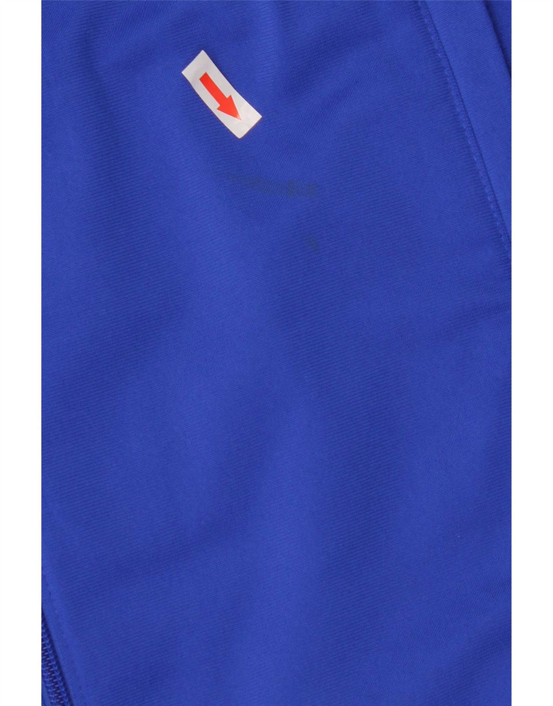 Adidas Herren-Trainingsanzug mit grafischem Oberteil, Mittelblaues Farbblock-Polyester