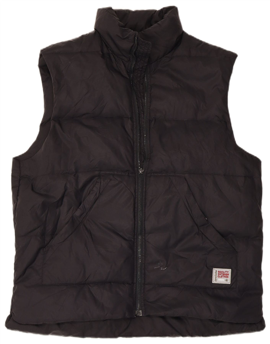 INVICTA Womens Oversized Padded Gilet UK 16 Large  Black Polyamide