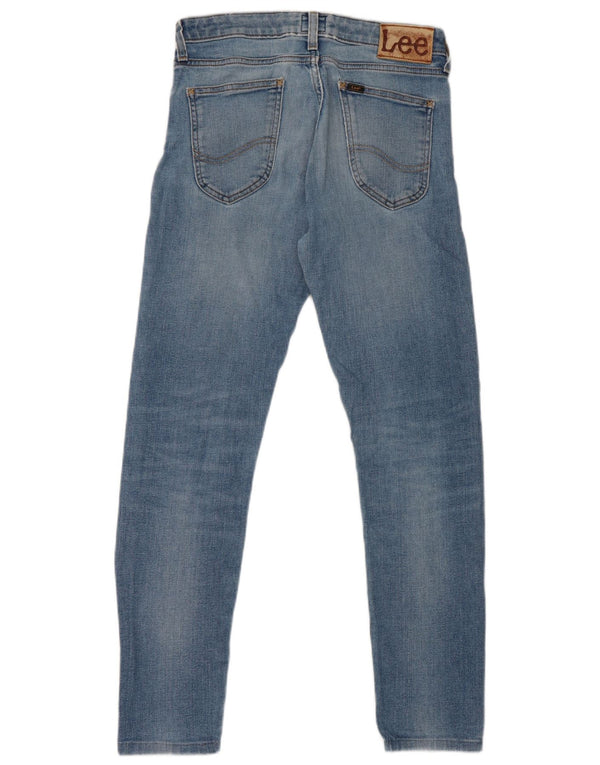 Lee Mädchen Skinny Jeans 15–16 Jahre W28 L28 Blau