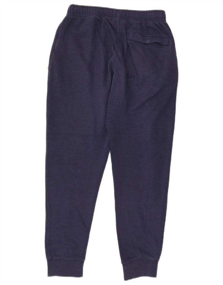 Nike Herren-Trainingshose, Jogginghose, Größe S, marineblau, Baumwolle