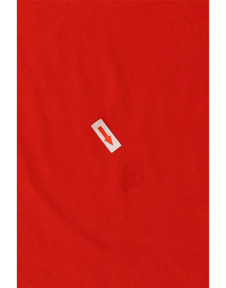 Puma Herren Grafik T-Shirt Top XL Rot