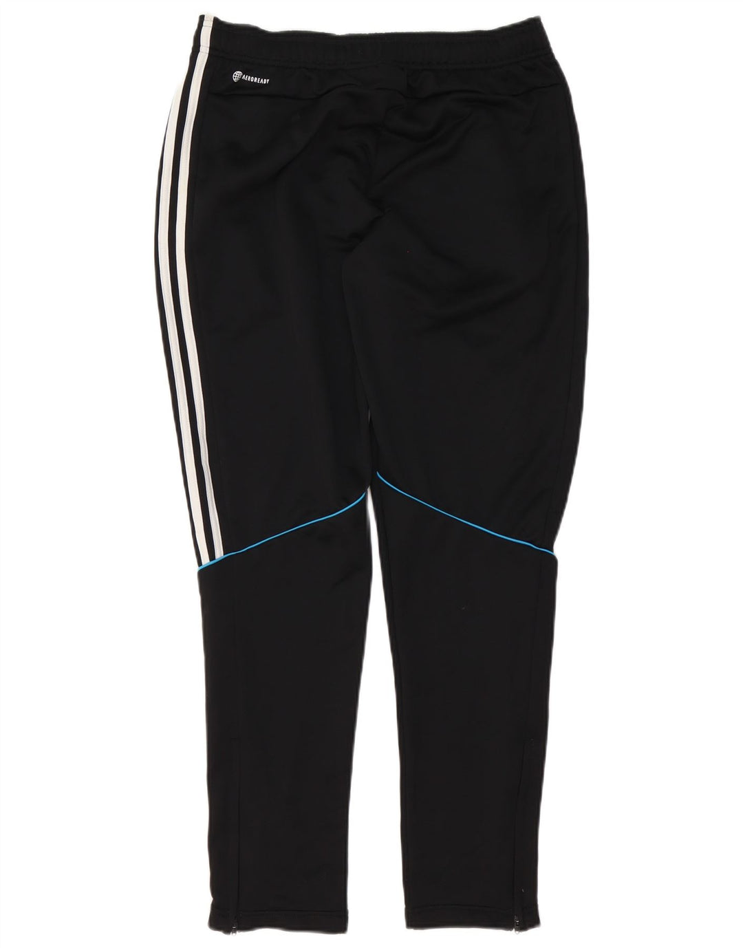 Adidas Herren Aeroready Trainingshose Mittelschwarzes Polyester