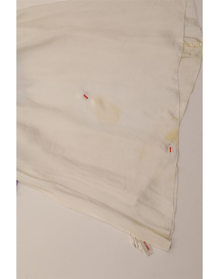 TREVIRA Womens A-Line Dress IT 44 Medium Multicoloured Floral Viscose Vintage Trevira and Second-Hand Trevira from Messina Hembry 