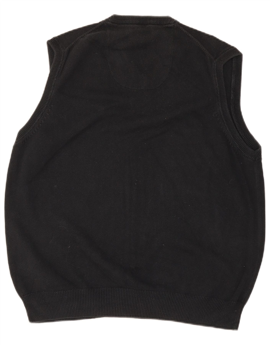 MARKS & SPENCER Herren-Tanktop mit normaler Passform, Größe L, Schwarz