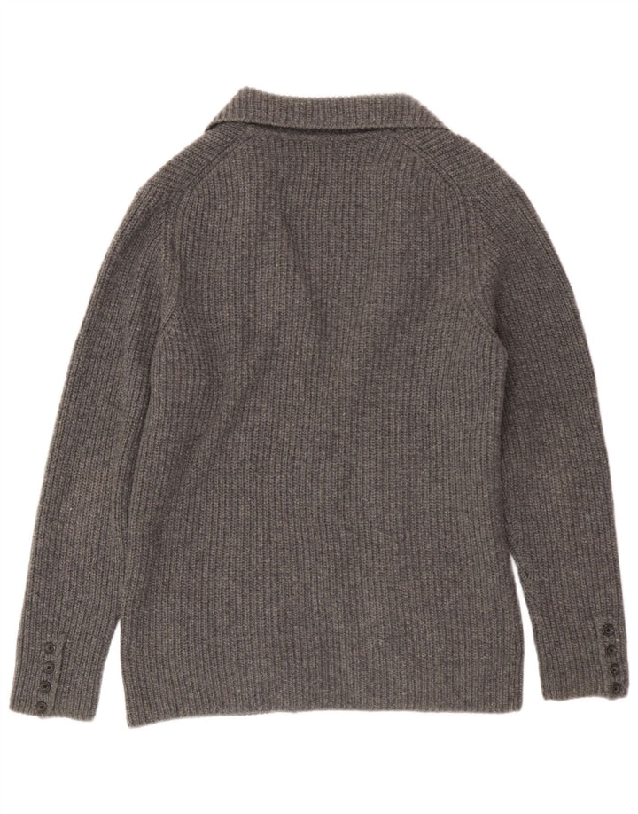 Massimo Dutti Herren Strickjacke XL Grau