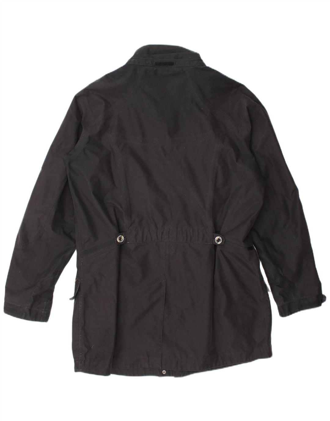 Jack Wolfskin Damen Windjacke UK 18/20 XL Schwarz Polyester