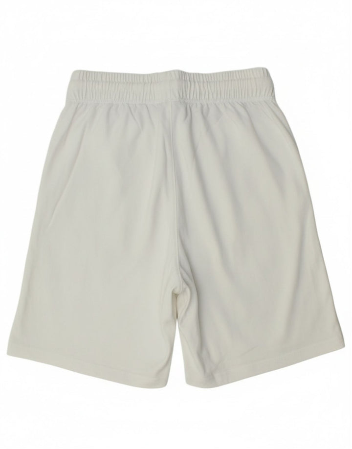 Converse Herren-Sportshorts mit Grafik, Größe S, weiße Baumwolle
