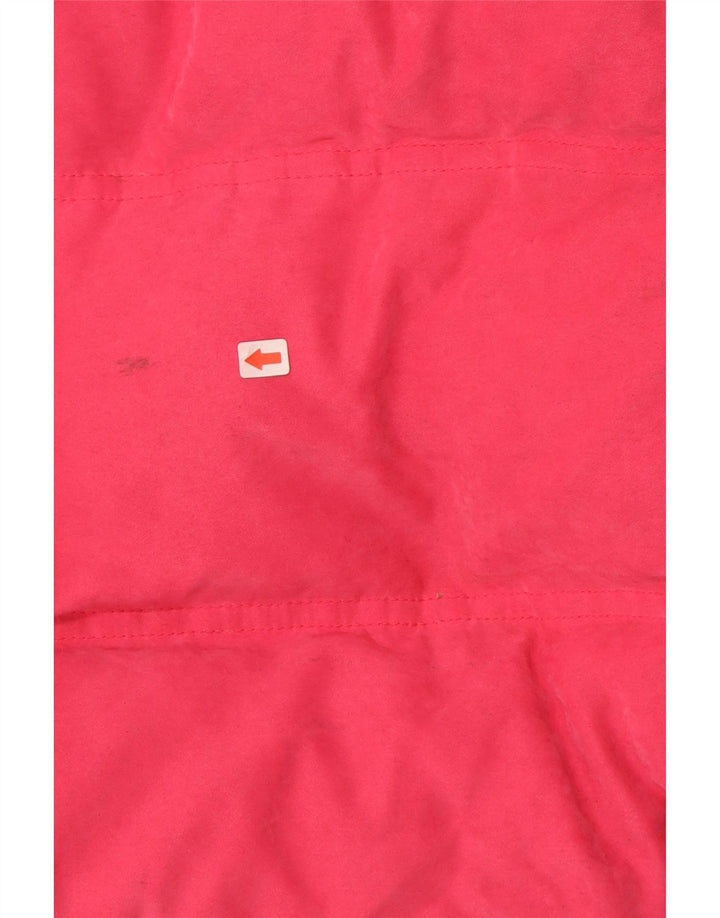 Musto Wattierte Damenjacke mit Kapuze, UK 12, mittelrosa, Polyester