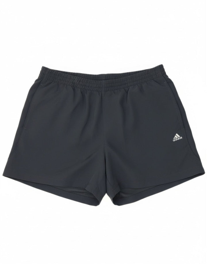 ADIDAS Mens Climalite Sport Shorts XL Blue