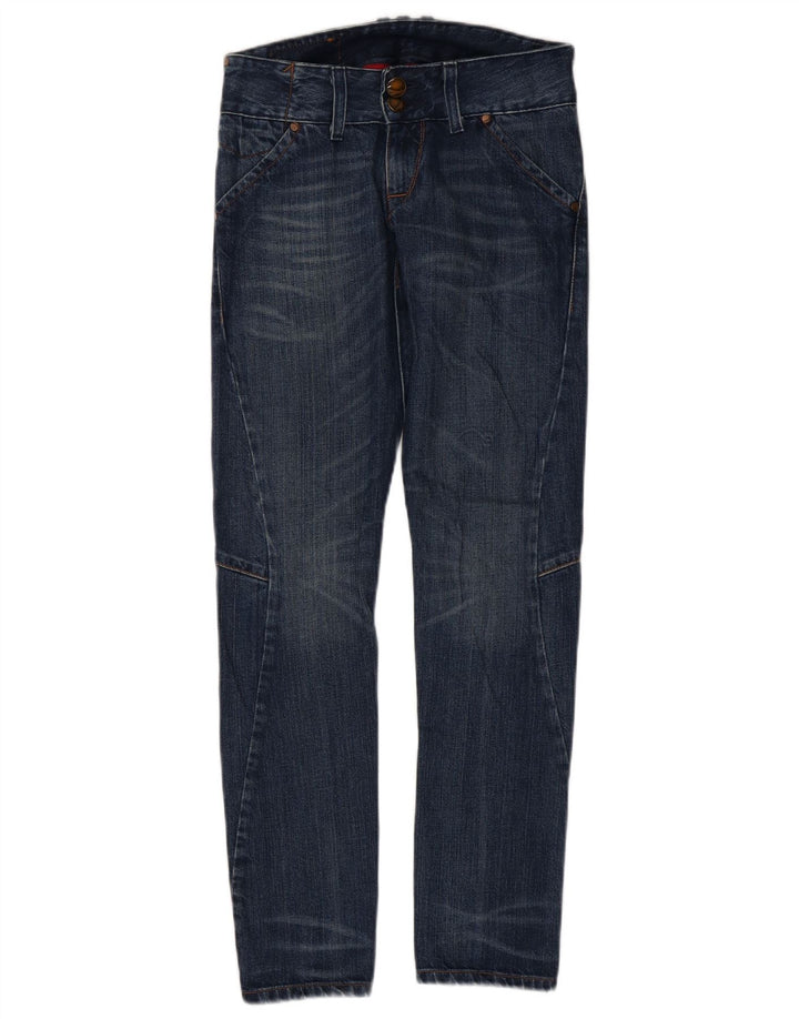 Levi's Damen Slim Jeans W26 L32 Blaue Baumwolle