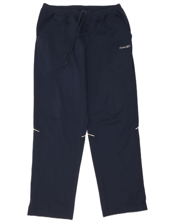Reebok Herren-Trainingshose, groß, marineblau, Polyester