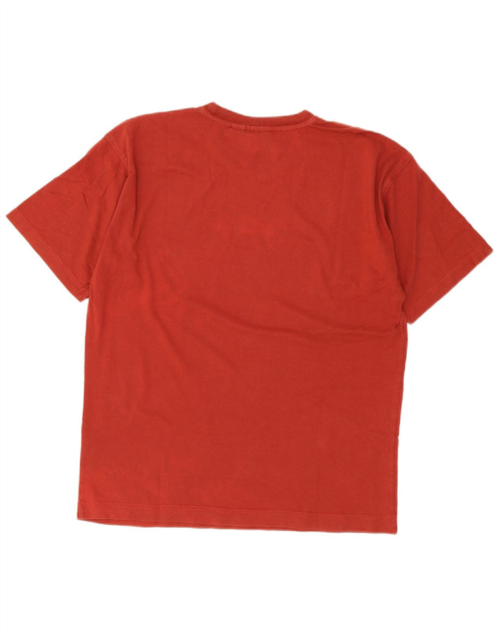 Puma Herren Grafik T-Shirt Top Large Braun