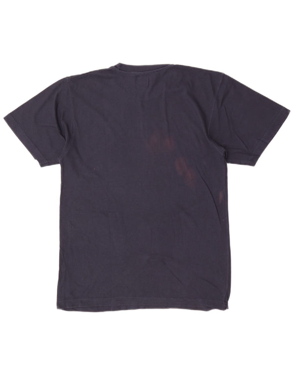 Levi's Mens T-Shirt Top Medium Navy Blue Cotton