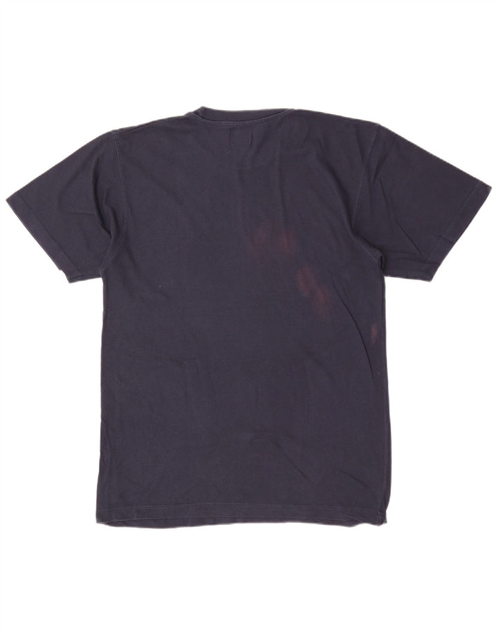 Levi's Herren-T-Shirt-Oberteil aus Baumwolle in mittlerem Marineblau