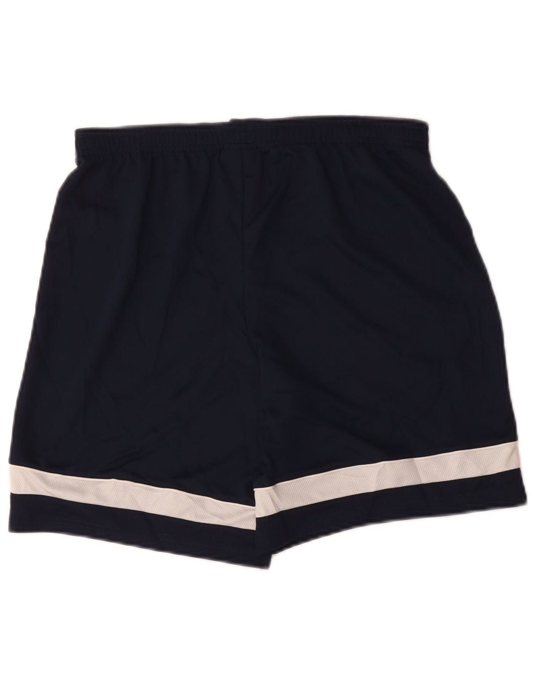Nike Herren-Dri-Fit-Sportshorts, Mittelgroßes Marineblau-Farbblock-Polyester