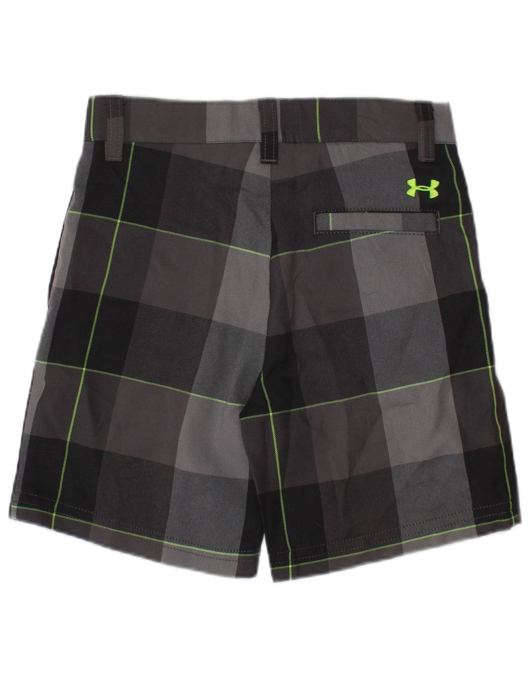 Under Armour Chino-Hose für Baby-Jungen, 18–24 Monate, W20, grau kariertes Polyester