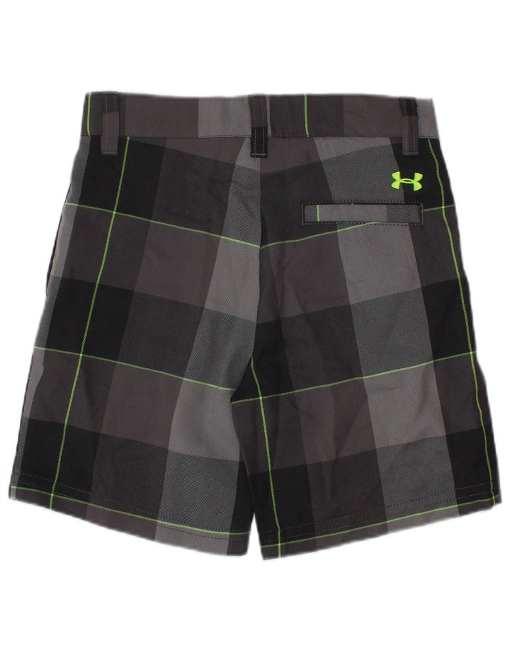 Under Armour Chino-Hose für Baby-Jungen, 18–24 Monate, W20, grau kariertes Polyester