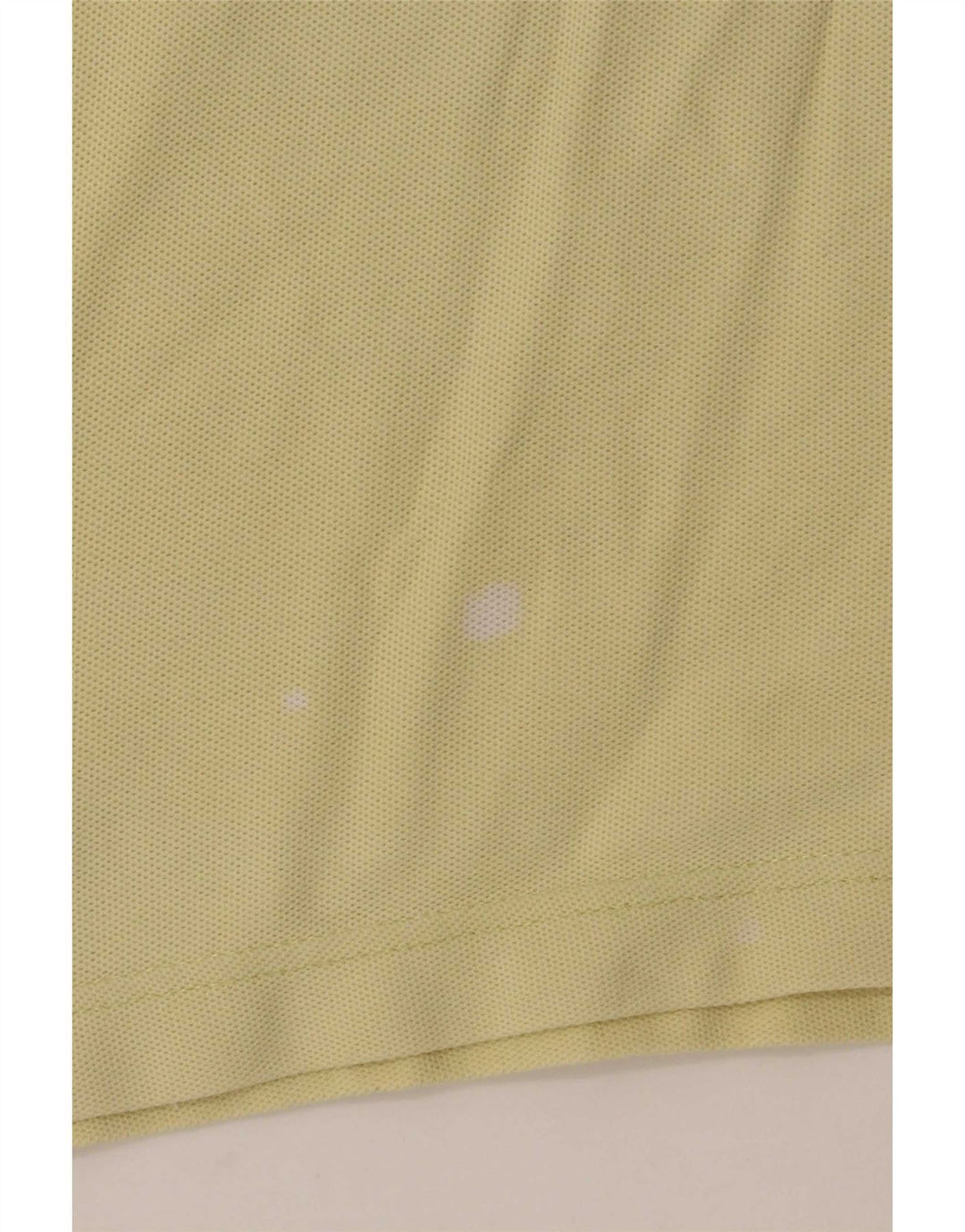 Fila Damen Poloshirt UK 14 Mittelgelb