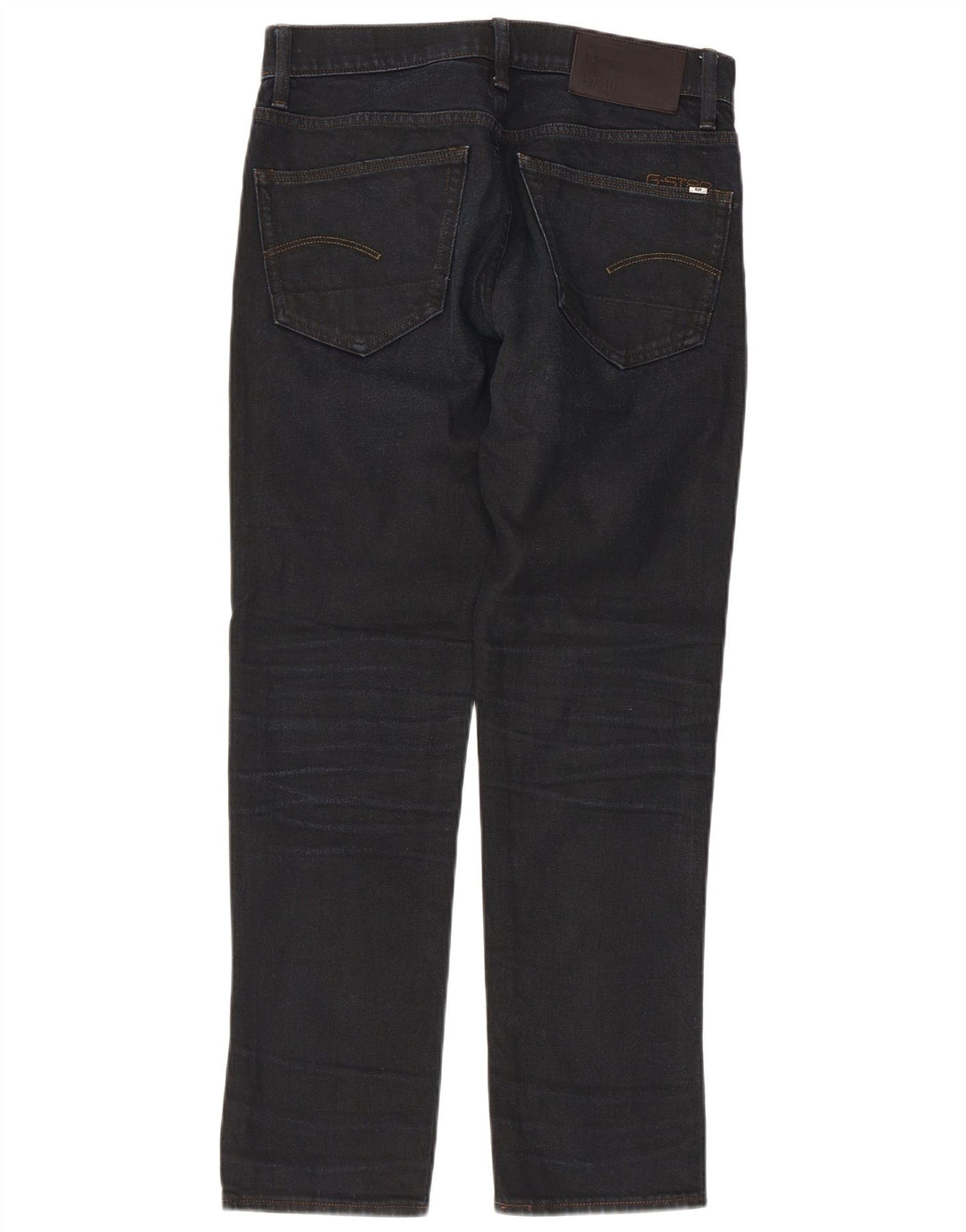 G-Star Herren 3301 Slim Jeans W29 L30 Marineblau Baumwolle