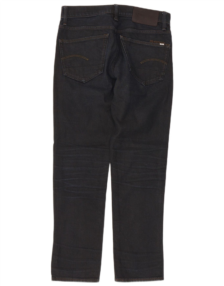 G-Star Herren 3301 Slim Jeans W29 L30 Marineblau Baumwolle
