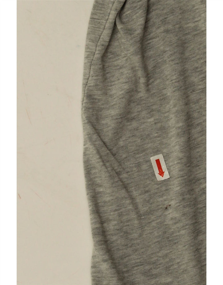 Nike Damen-T-Shirt in Übergröße mit Grafik, UK 16, Größe L, Grau meliert