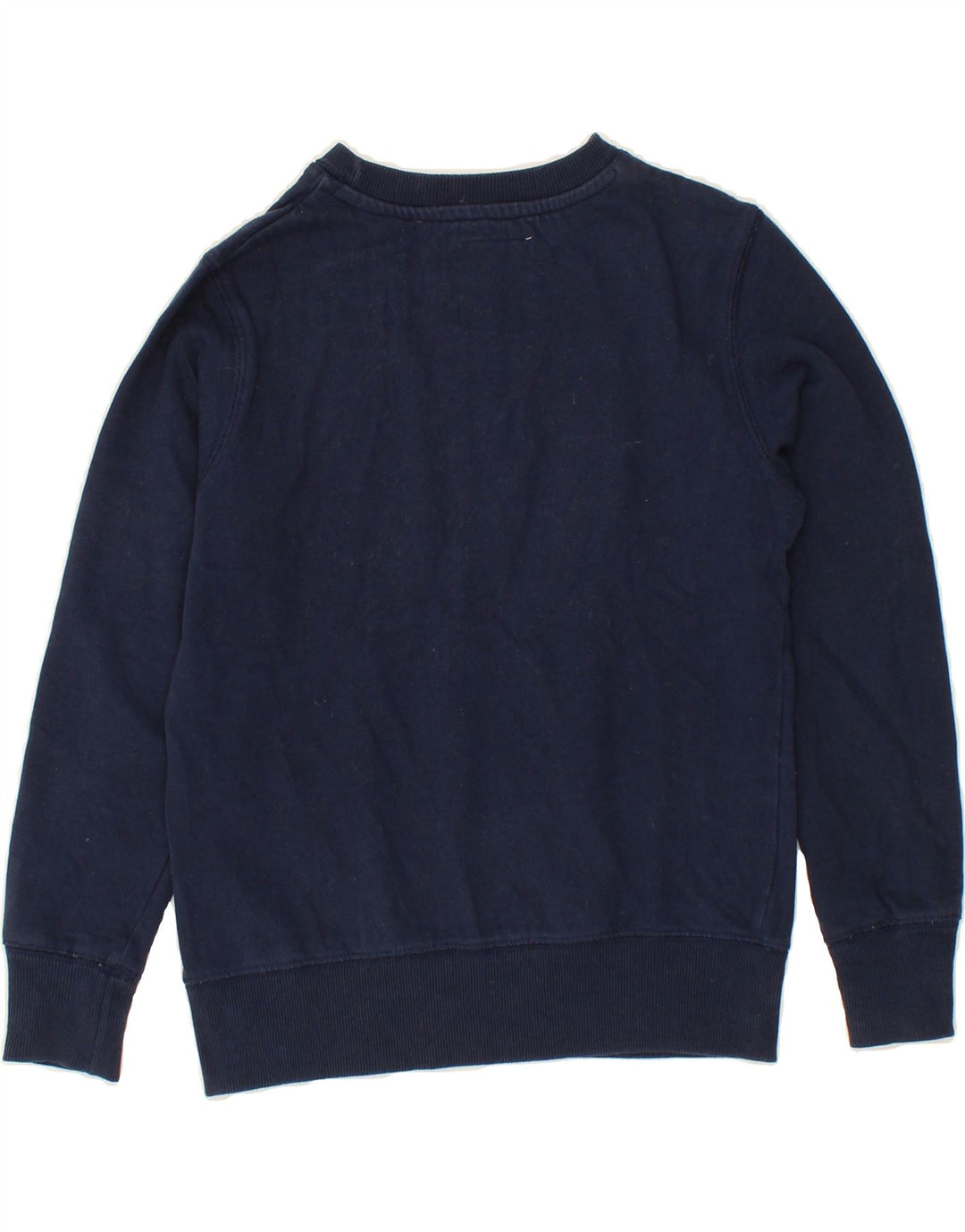 LEVI'S Boys Graphic Sweatshirt Jumper 9-10 Years  Navy Blue Cotton Vintage Levi's and Second-Hand Levi's from Messina Hembry 
