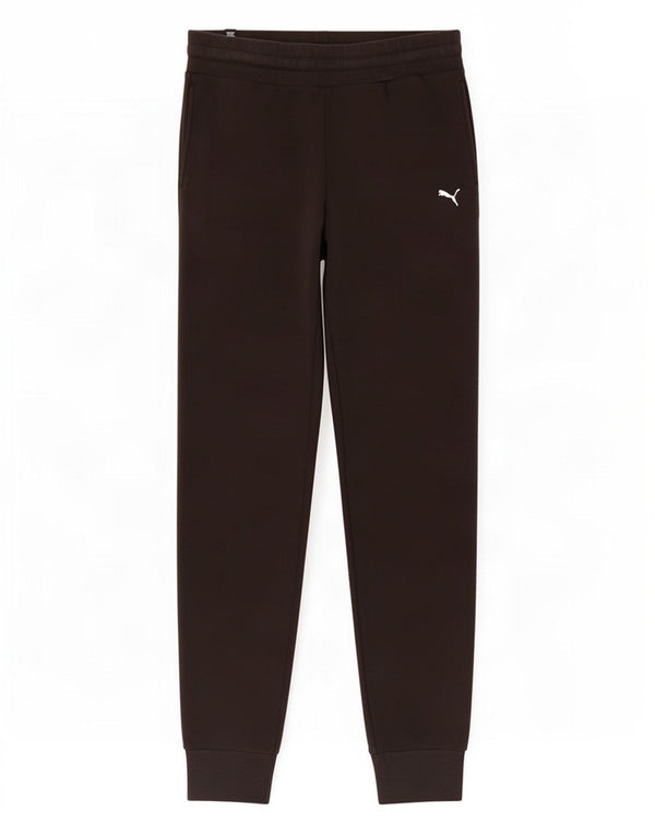 Puma Damen Trainingshose Jogger UK 10 Small Schwarz