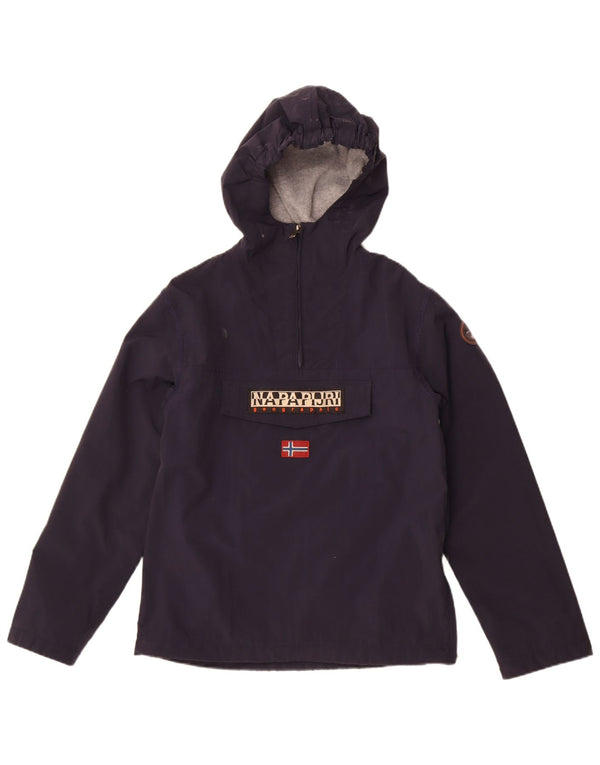 Napapijri Jungen Geographic Graphic Anorak Jacke 13-14 Jahre Marineblau