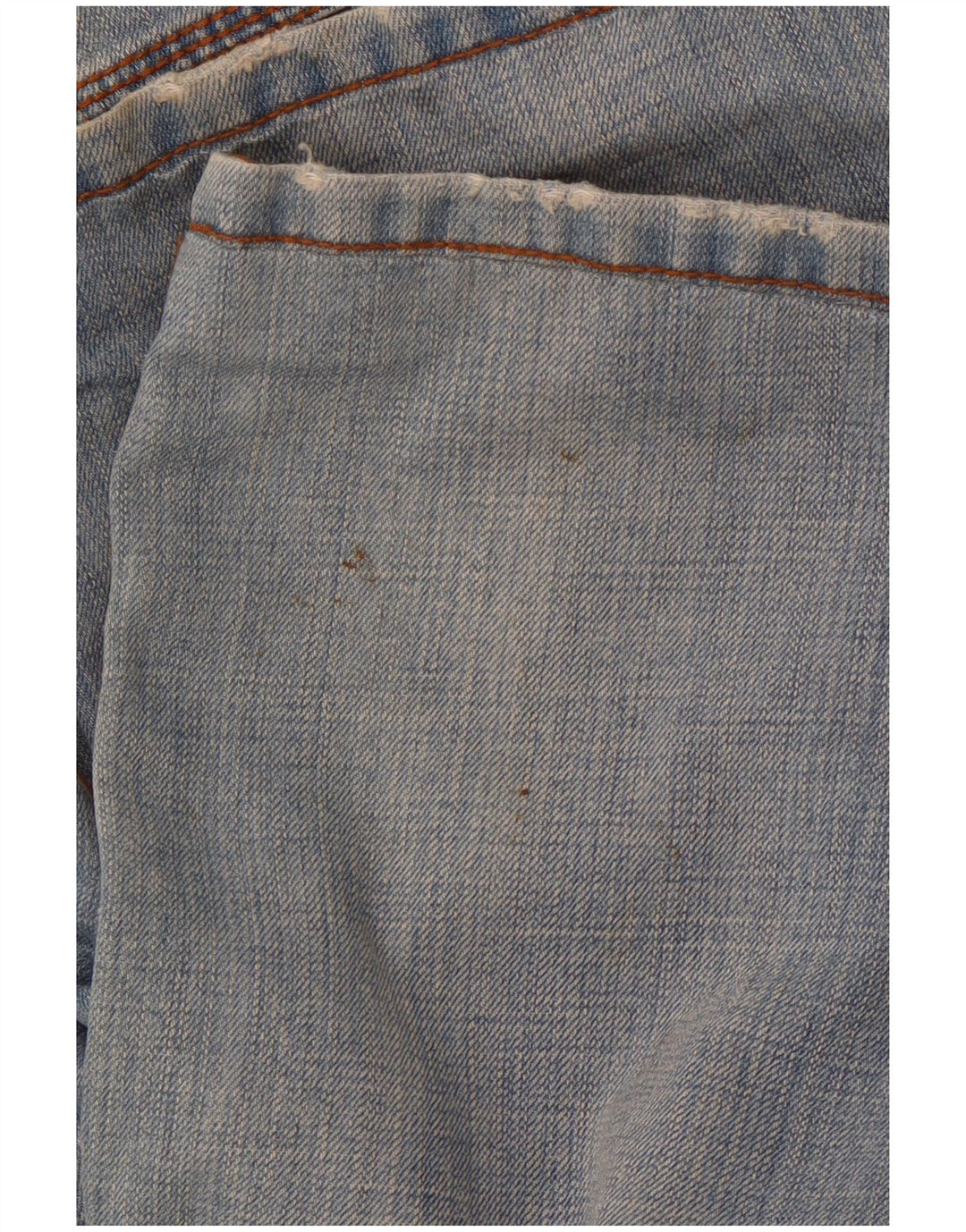 RIFLE Herren Loose Jeans W31 L30 Blaue Baumwolle