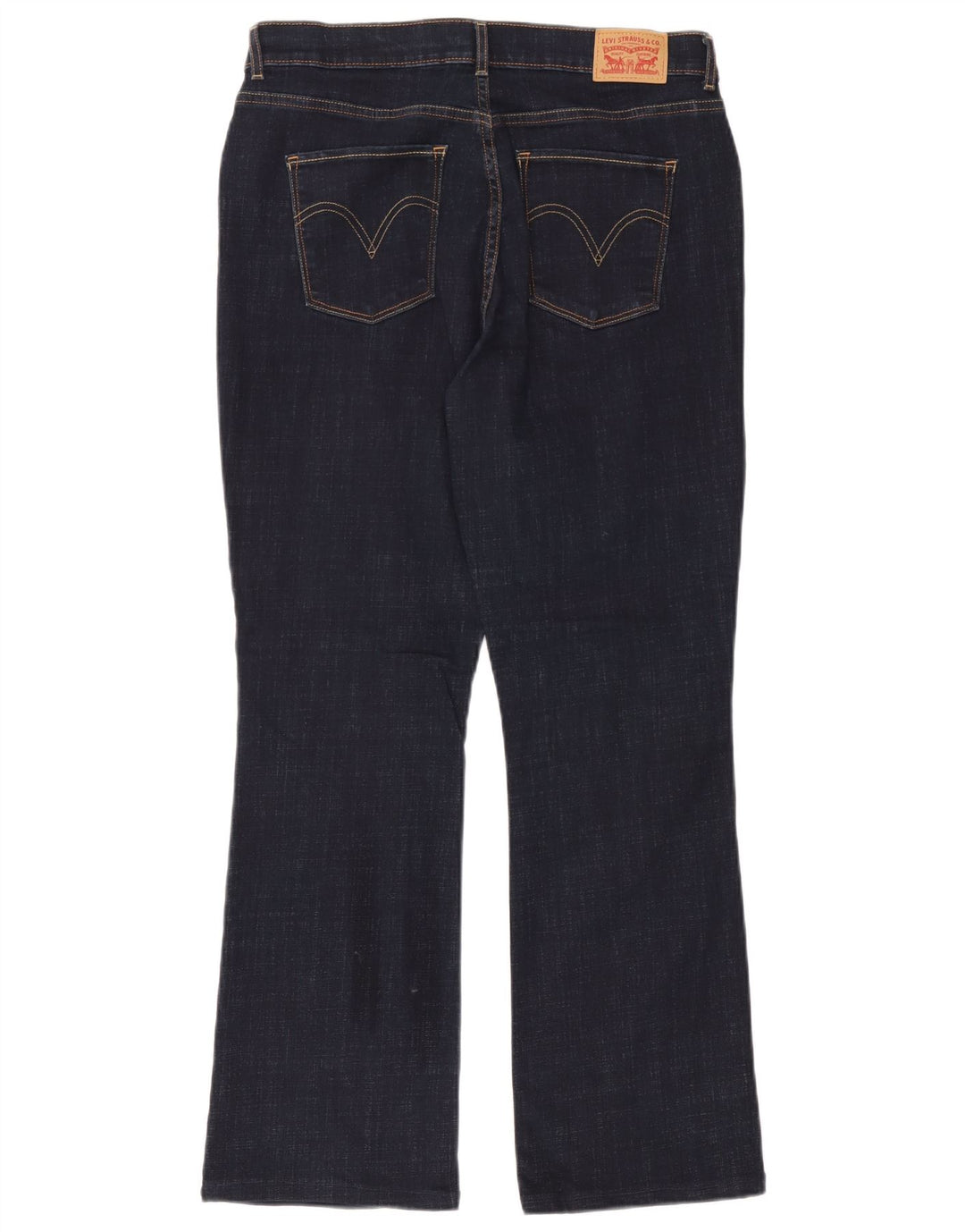 Levi's Damen Bootcut-Jeans mit klassischer Passform, W31 L32, marineblaue Baumwolle