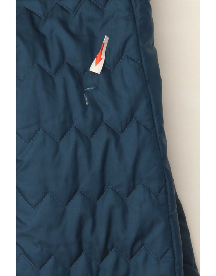 Puma Herren Kapuzen-Steppjacke UK 40 Large Marineblau