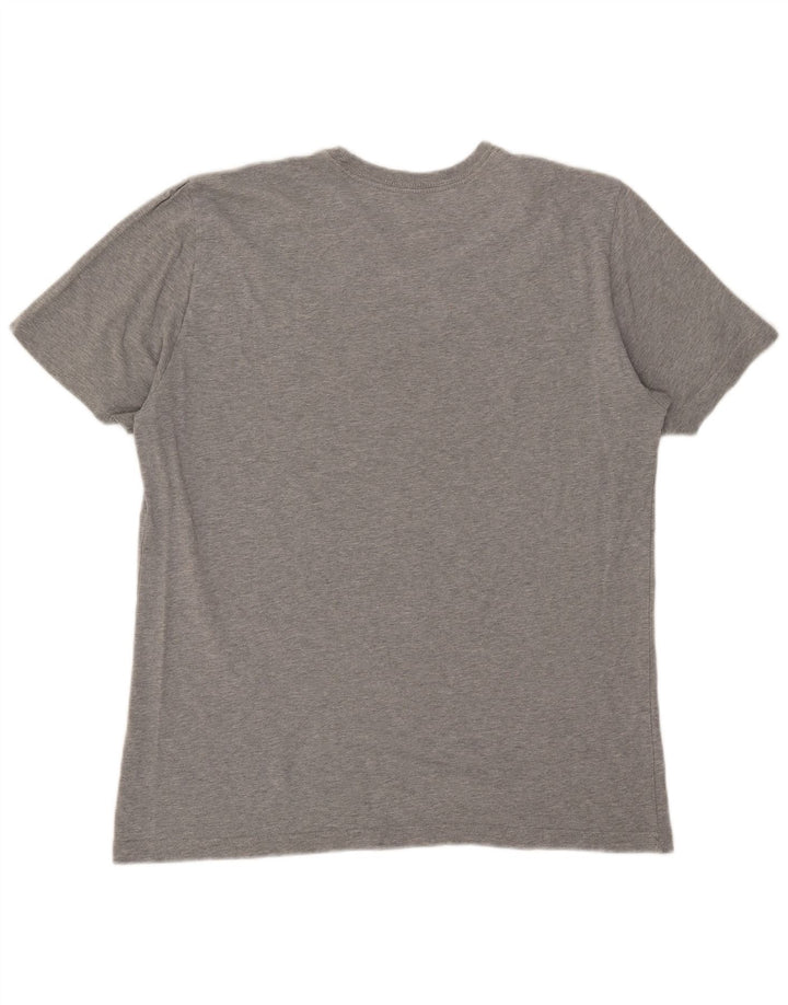 Nike Herren Standard Fit Graphic T-Shirt Top XL Grau