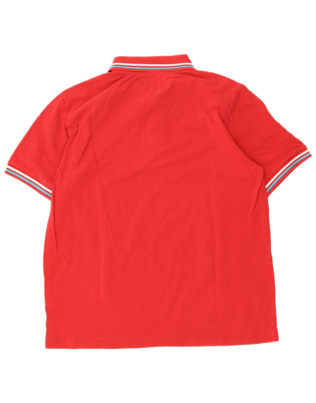 Kappa Herren Poloshirt Large Rot