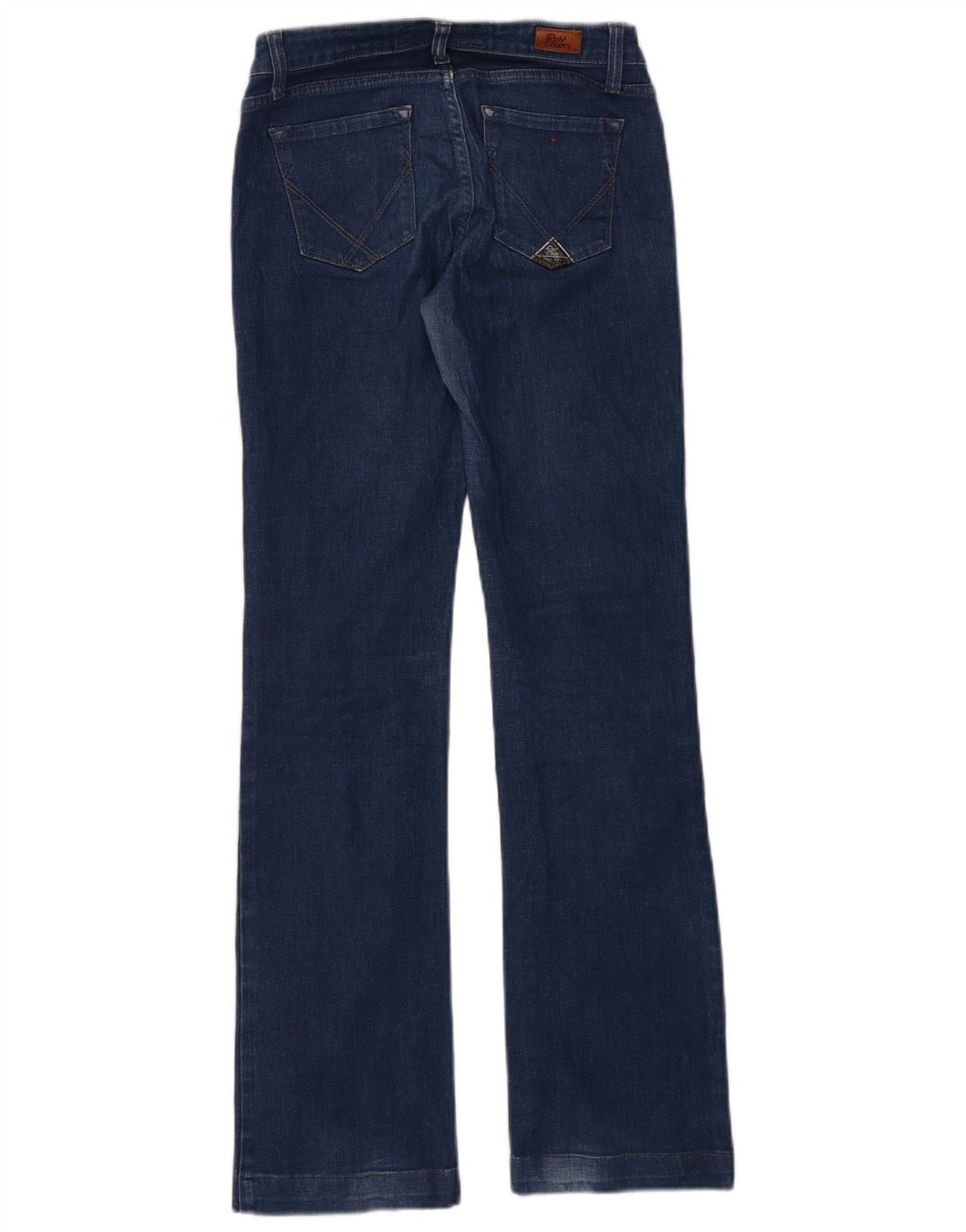 Roy Rogers Damen Bootcut Jeans W27 L31 Blaue Baumwolle