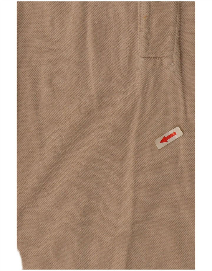 Lacoste Herren Chemises Poloshirt Mittelbeige