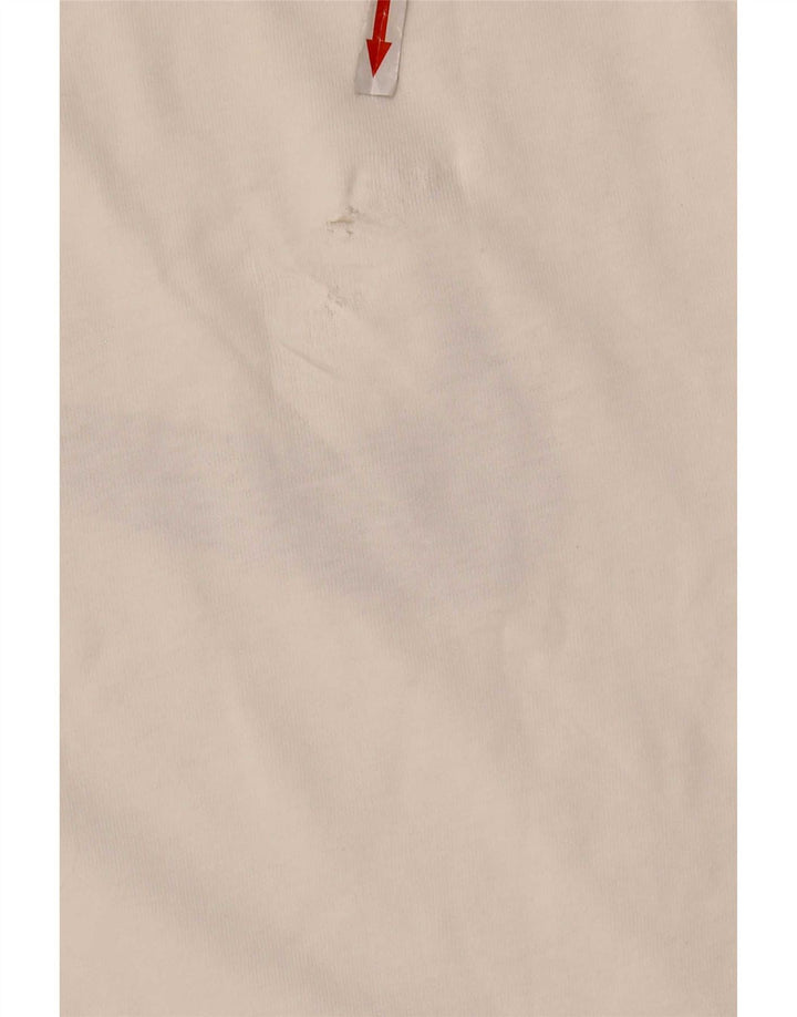 Nike Herren-T-Shirt mit Grafik, mittelweiße Baumwolle