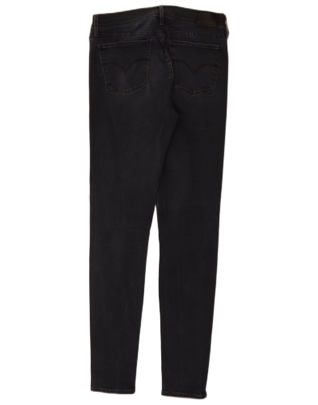 Levi's Damen 710 Super Skinny Jeans W29 L31 Grau