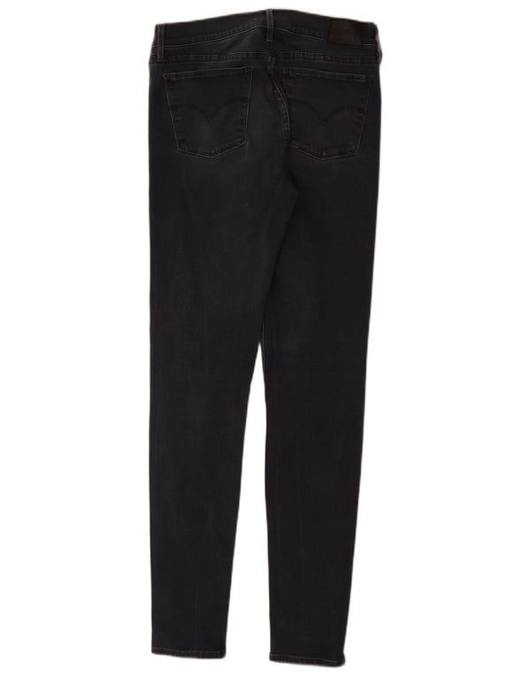 Levi's Damen 710 Super Skinny Jeans W29 L31 Grau