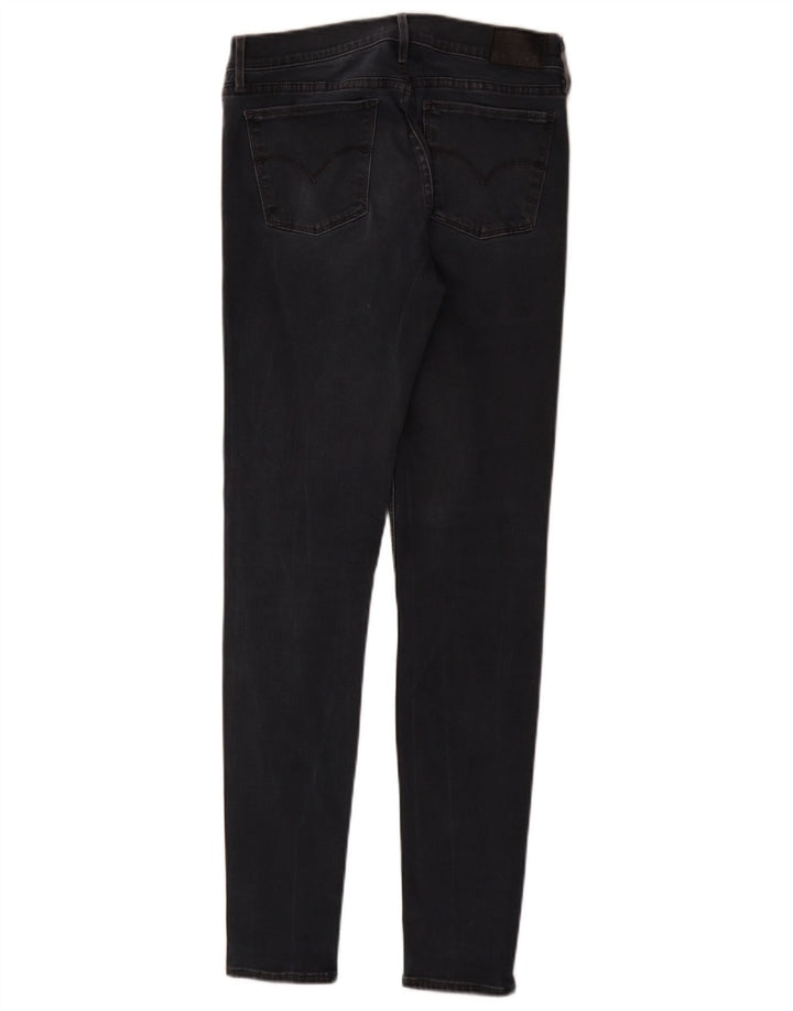 Levi's Damen 710 Super Skinny Jeans W29 L31 Grau