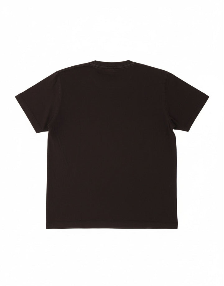 CALVIN KLEIN JEANS Mens Graphic T-Shirt Top Small Black